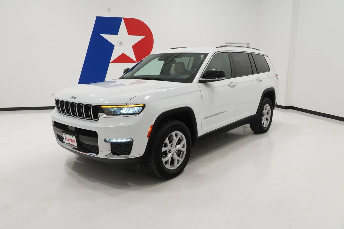 2024 Jeep Grand Cherokee Limited — SUV — 27,861 mi — Edinburg, TX