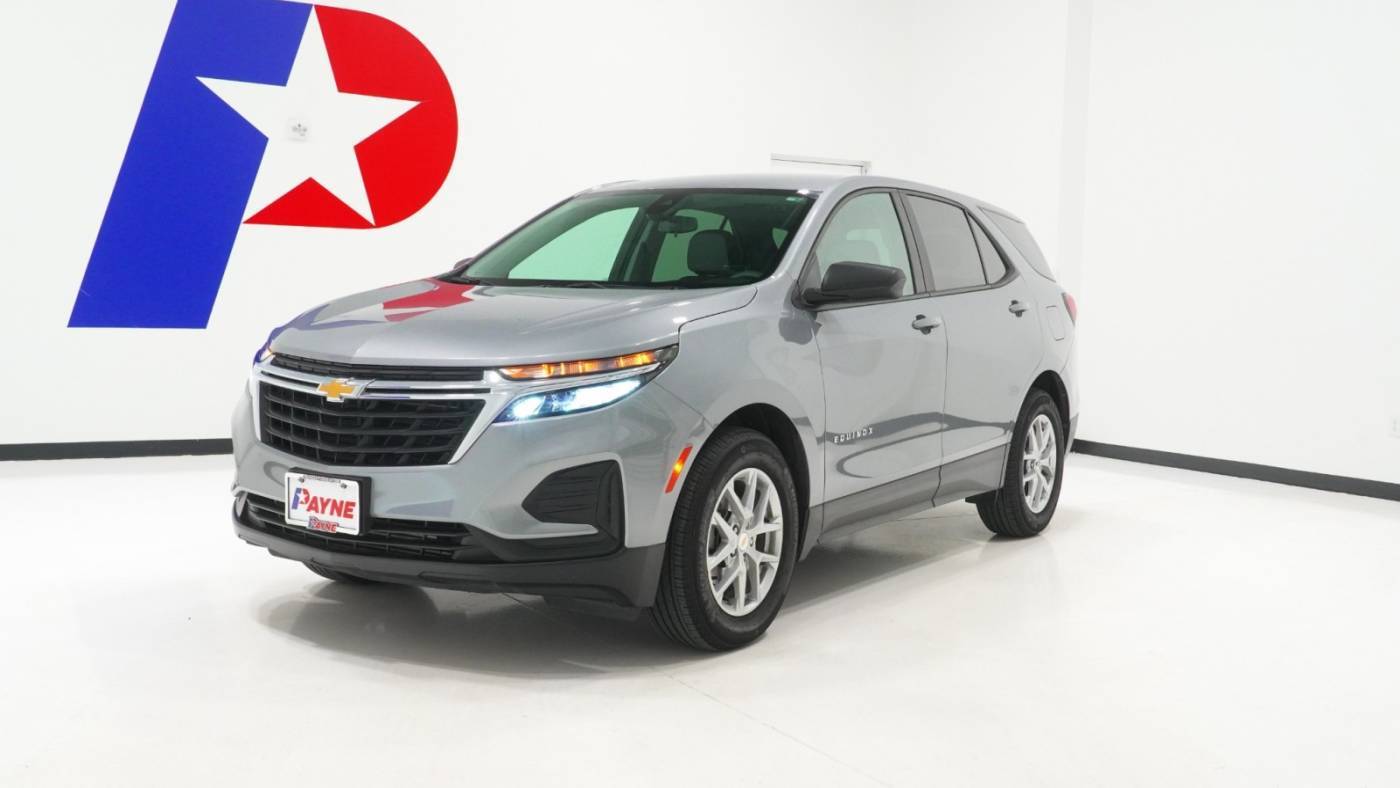 2024 Chevrolet Equinox LS — SUV — 13,342 mi — Edinburg, TX