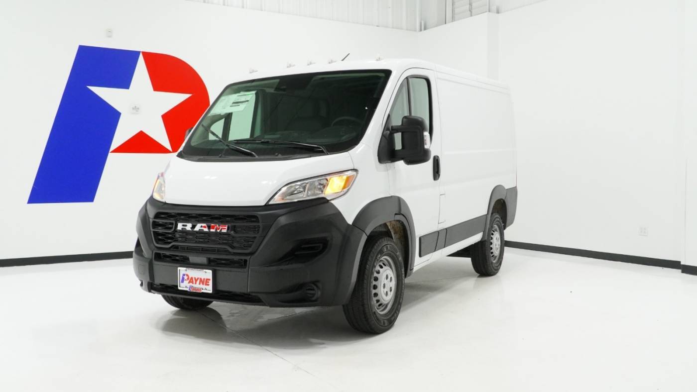 2024 Ram ProMaster Cargo Van Tradesman 1500 — Cargo Van — 1,708 mi — Edinburg, TX