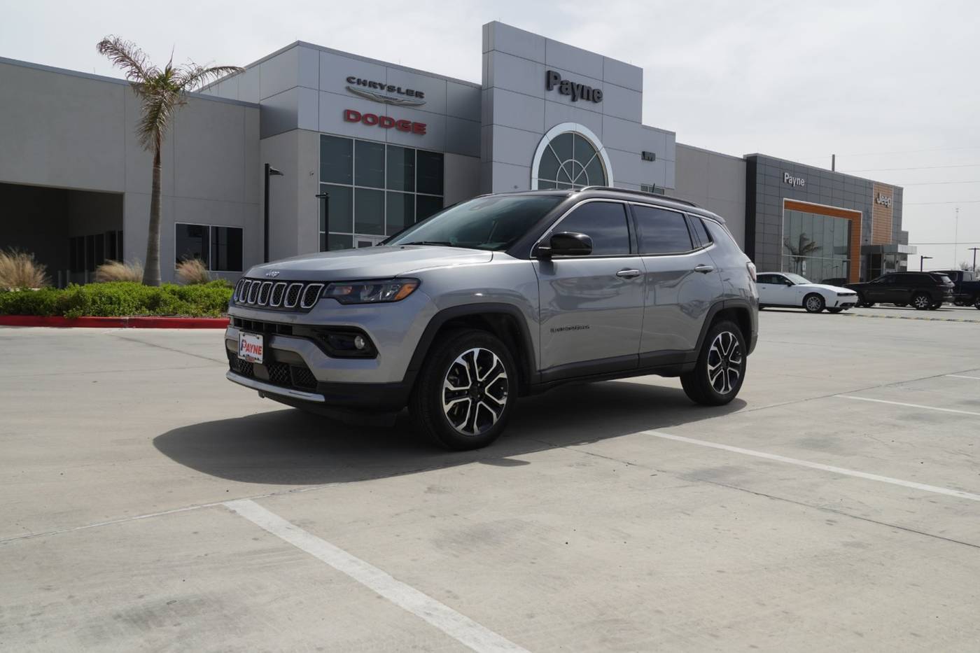 2024 Jeep Compass Limited — SUV — 6,713 mi — Edinburg, TX