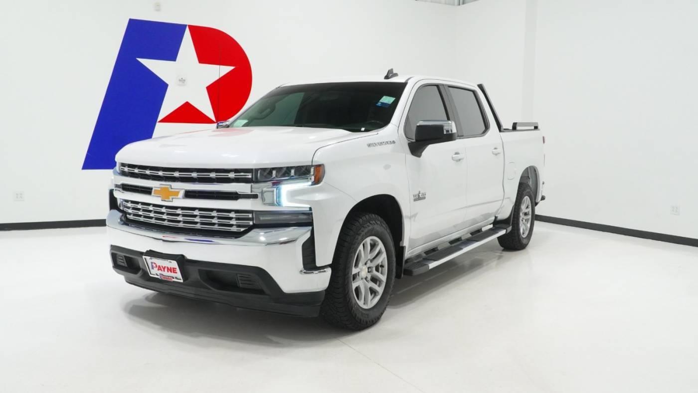 2022 Chevrolet Silverado 1500 LTD LT — Pickup Truck — 52,700 mi — Edinburg, TX