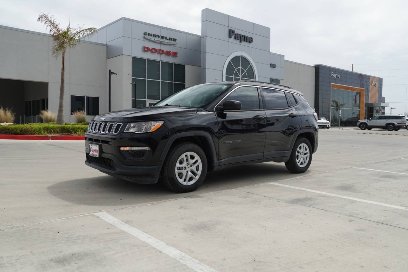 2020 Jeep Compass Sport — SUV — 57,467 mi — Edinburg, TX