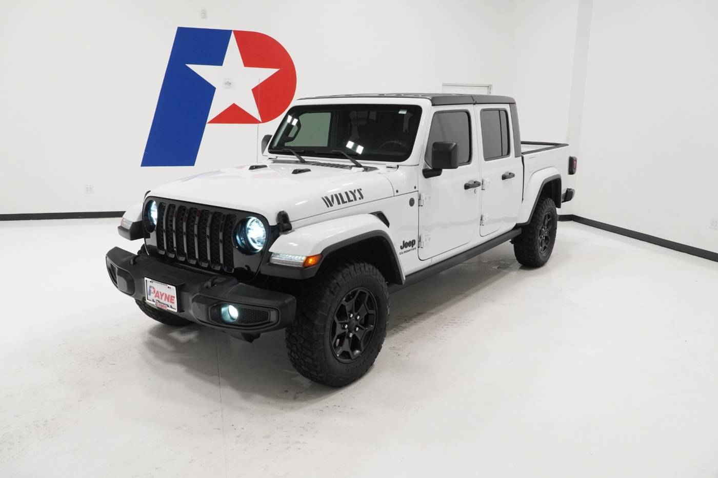 2022 Jeep Gladiator Willys — Pickup Truck — 33,843 mi — Edinburg, TX
