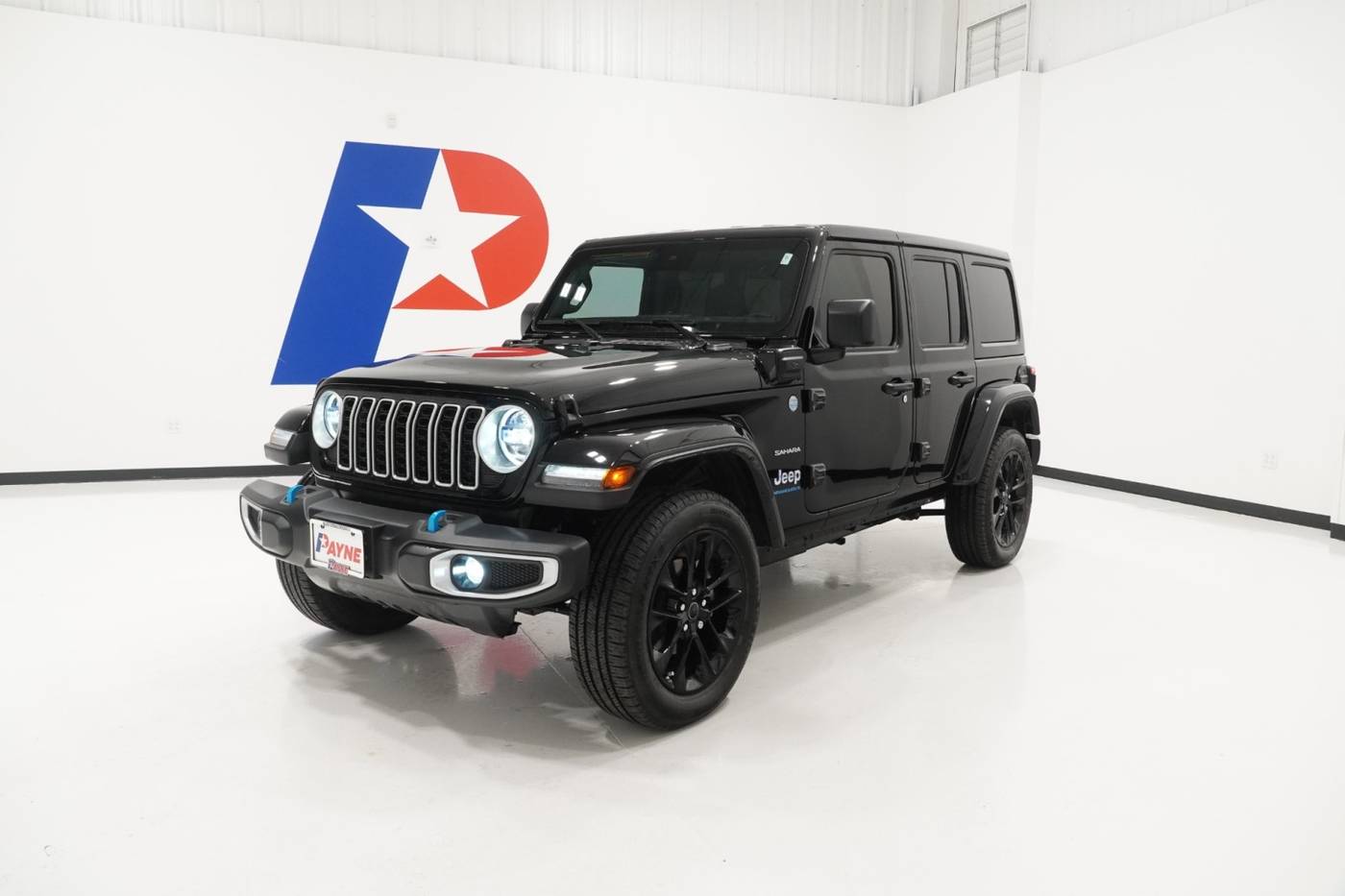 2024 Jeep Wrangler Sahara — SUV — 4,982 mi — Edinburg, TX