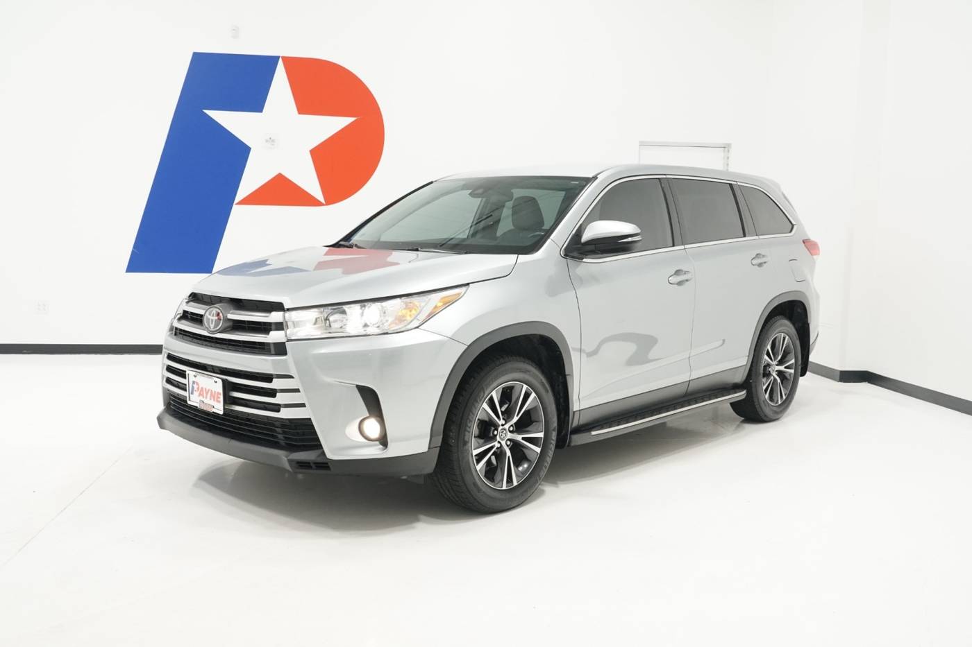 2019 Toyota Highlander LE Plus — SUV — 123,330 mi — Edinburg, TX