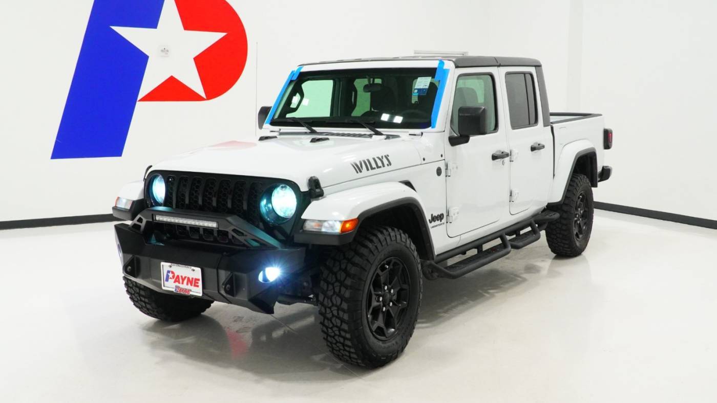 2023 Jeep Gladiator Willys — Pickup Truck — 37,216 mi — Edinburg, TX