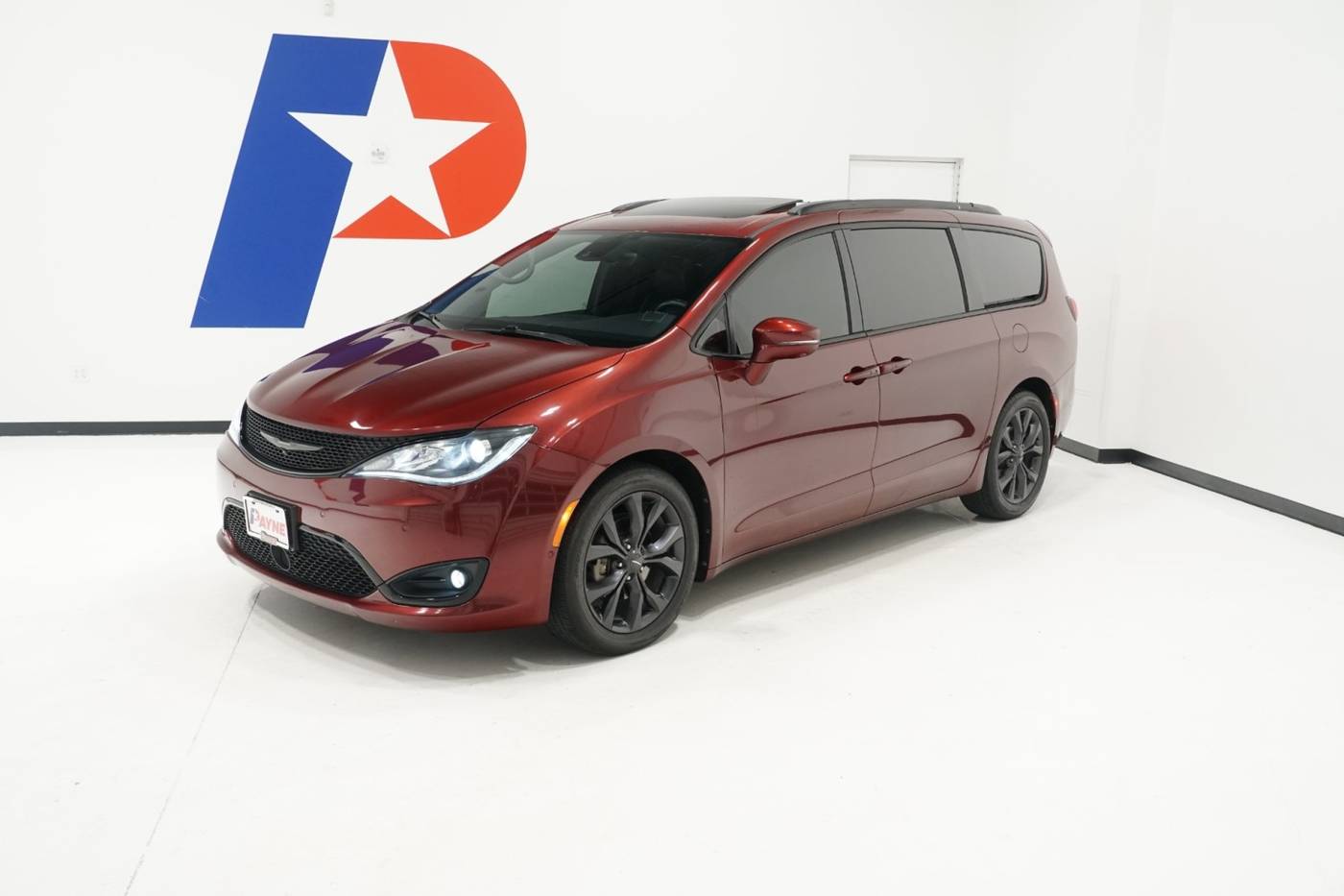 2018 Chrysler Pacifica Limited — Minivan — 57,525 mi — Edinburg, TX
