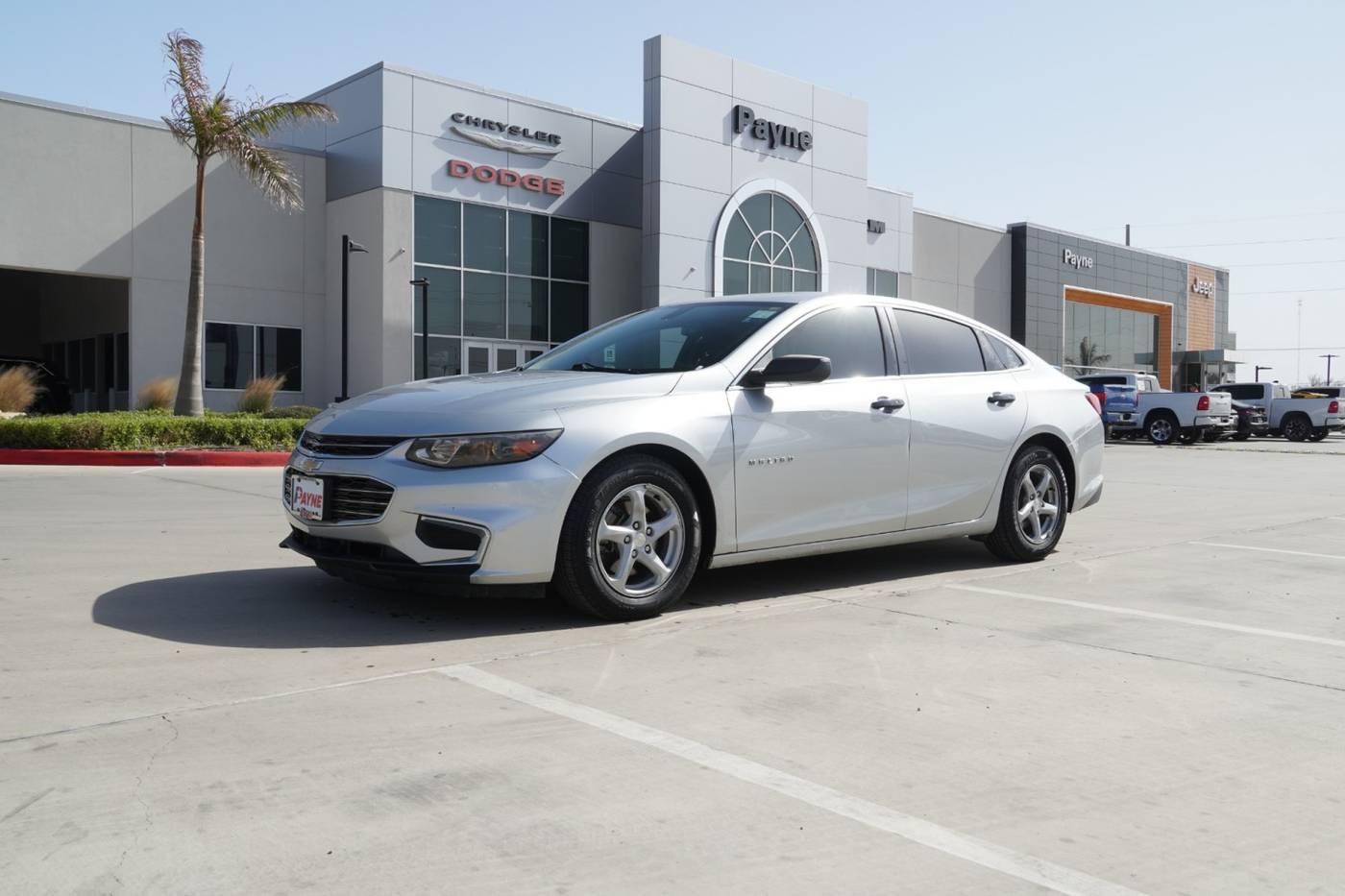 2016 Chevrolet Malibu LS — Sedan — 105,757 mi — Edinburg, TX
