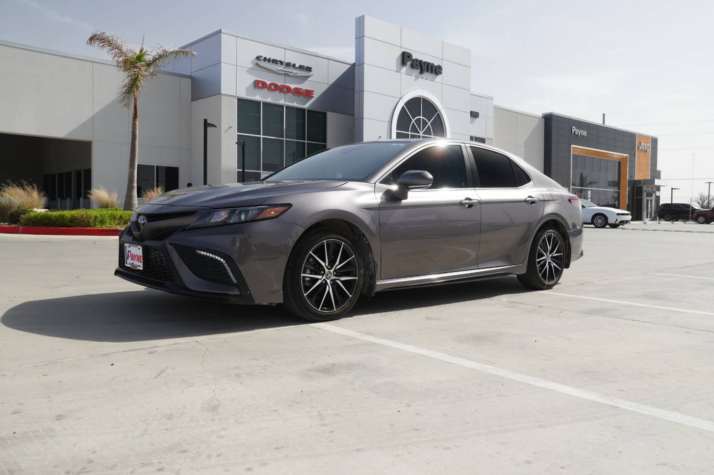 2024 Toyota Camry SE — Sedan — 25,922 mi — Edinburg, TX