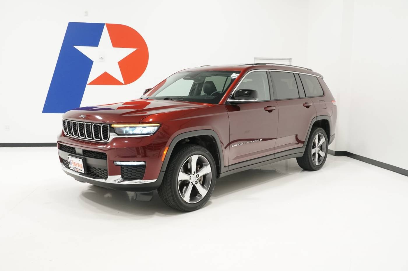 2021 Jeep Grand Cherokee Limited — SUV — 38,002 mi — Edinburg, TX