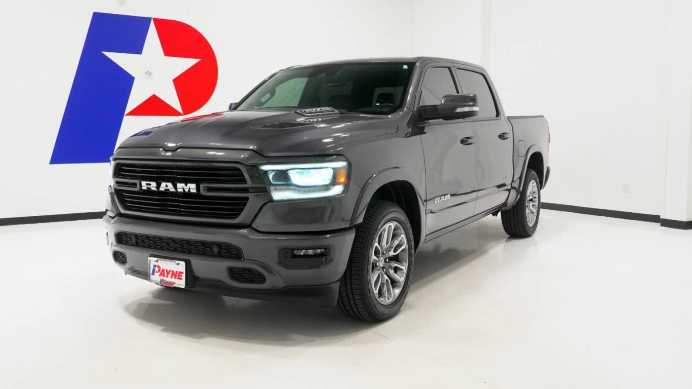 2022 Ram 1500 Laramie — Pickup Truck — 22,763 mi — Edinburg, TX