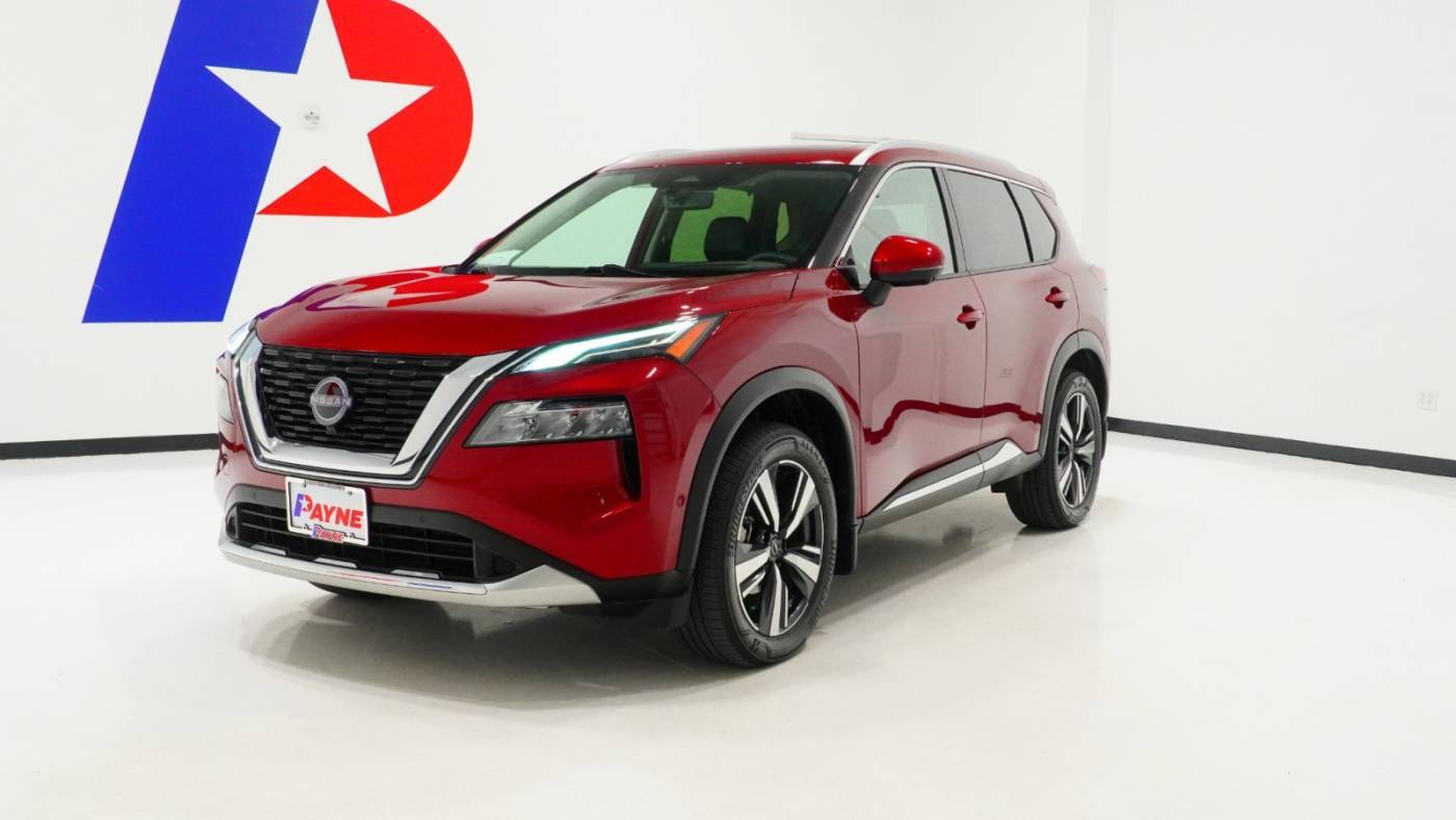 2023 Nissan Rogue Platinum — SUV — 10,676 mi — Edinburg, TX