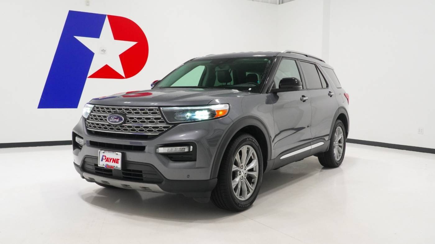 2022 Ford Explorer Limited — SUV — 58,834 mi — Edinburg, TX