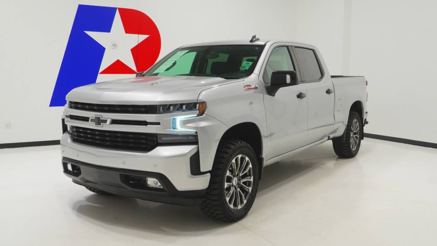 2022 Chevrolet Silverado 1500 LTD RST — Pickup Truck — 49,753 mi — Edinburg, TX