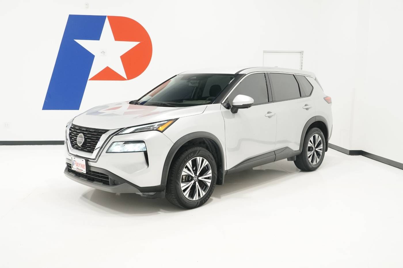 2021 Nissan Rogue SV — SUV — 18,050 mi — Edinburg, TX