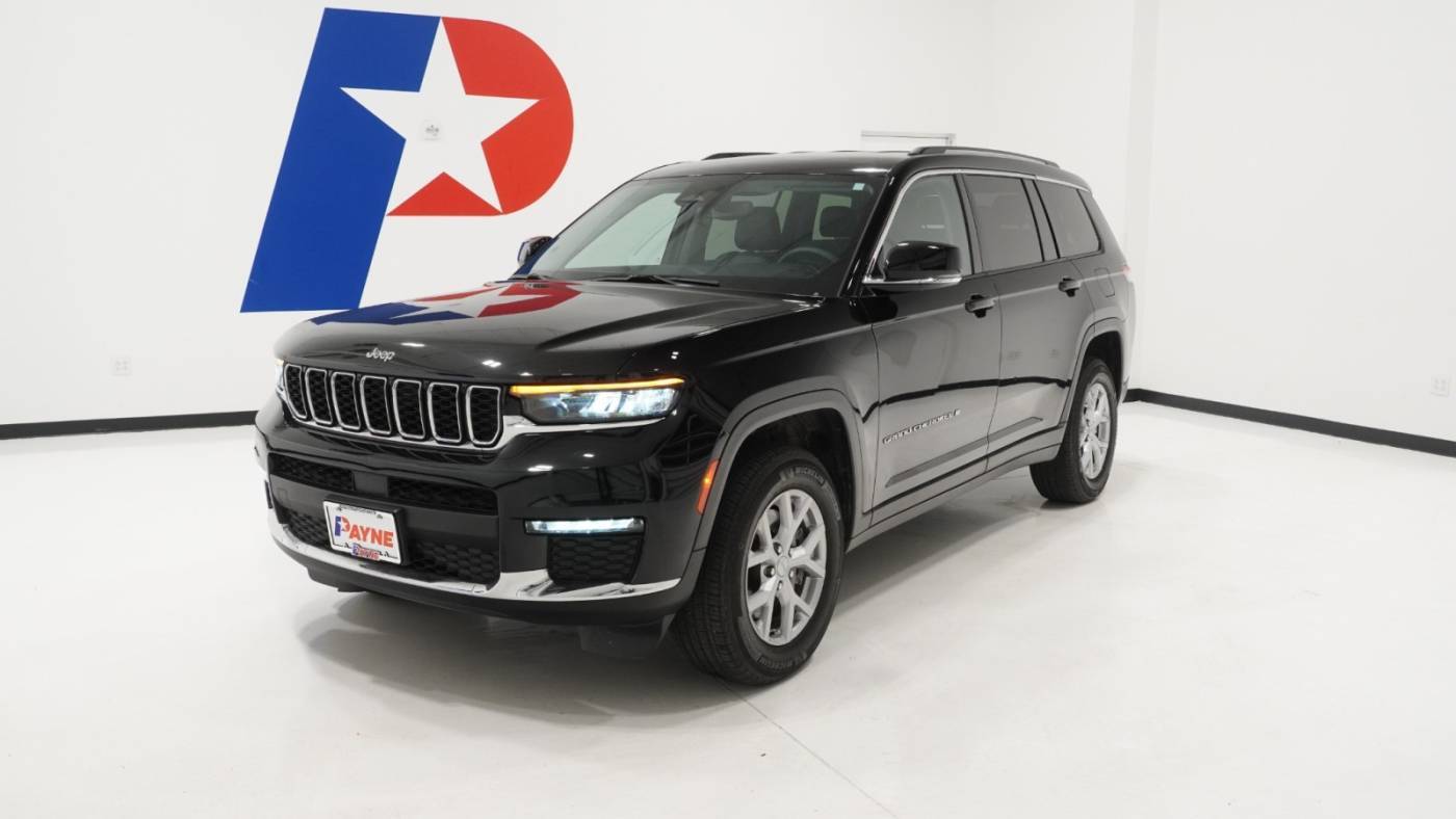 2023 Jeep Grand Cherokee Limited — SUV — 18,302 mi — Edinburg, TX