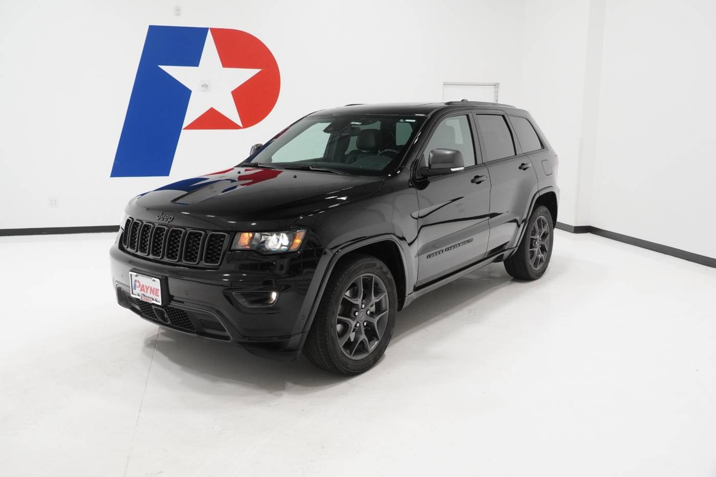 2021 Jeep Grand Cherokee WK 80th Anniversary — SUV — 35,989 mi — Edinburg, TX
