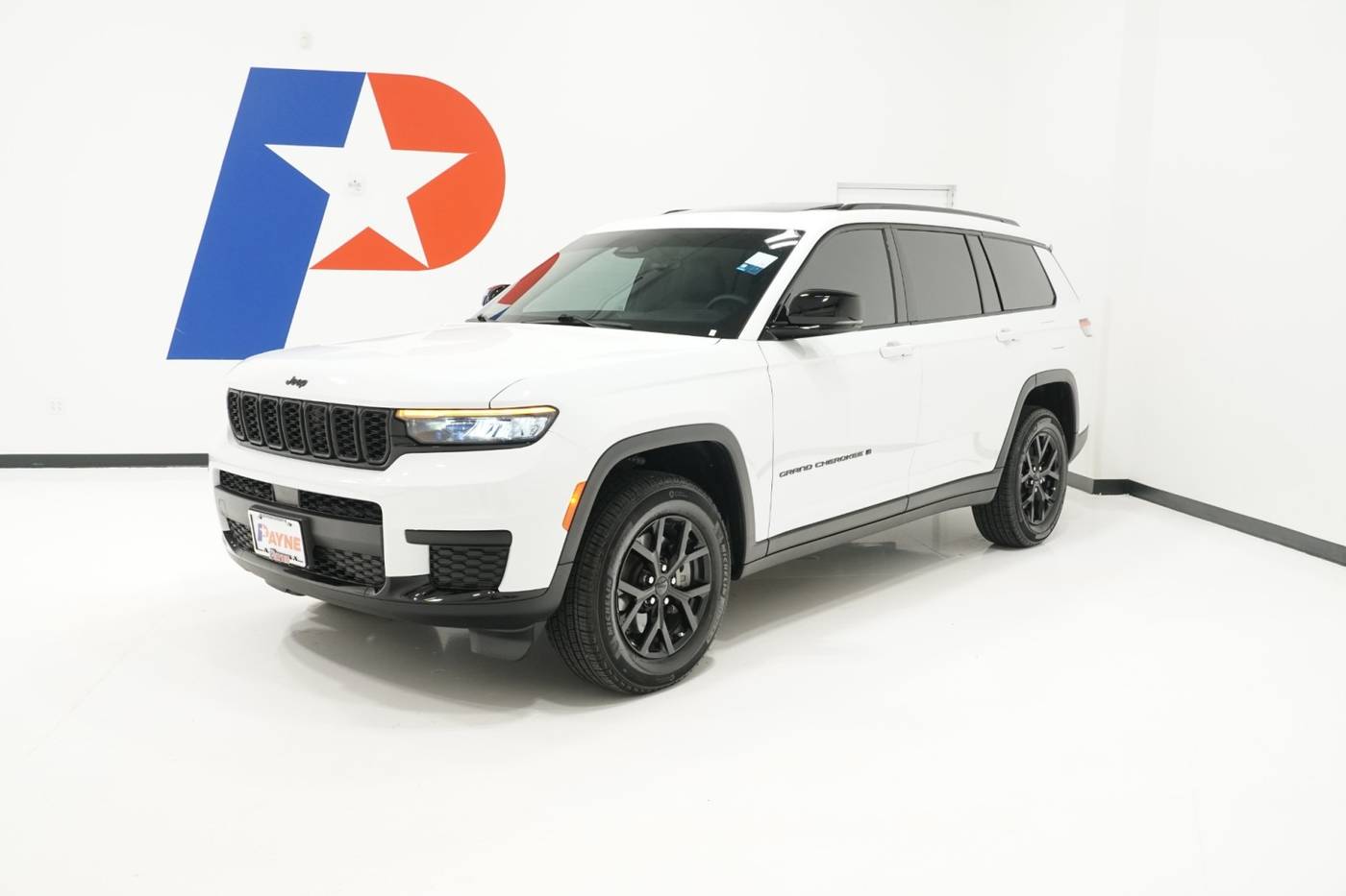 2025 Jeep Grand Cherokee Altitude X — SUV — 3,080 mi — Edinburg, TX