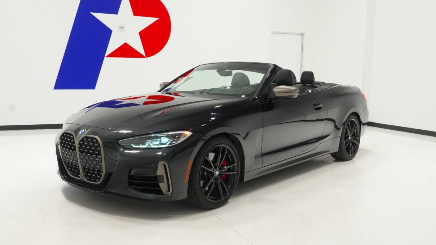 2021 BMW 4 Series M440i — Convertible — 7,696 mi — Edinburg, TX