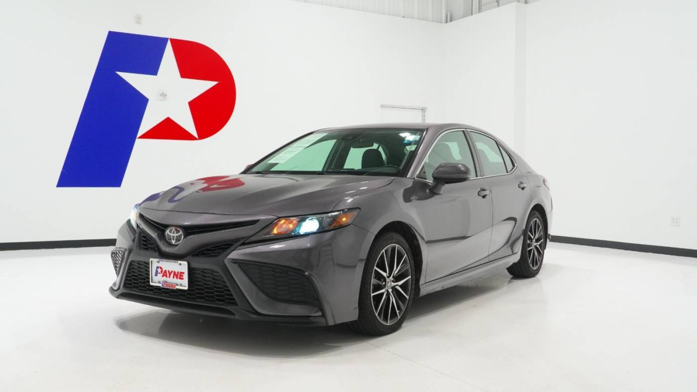 2021 Toyota Camry SE Nightshade — Sedan — 53,676 mi — Edinburg, TX