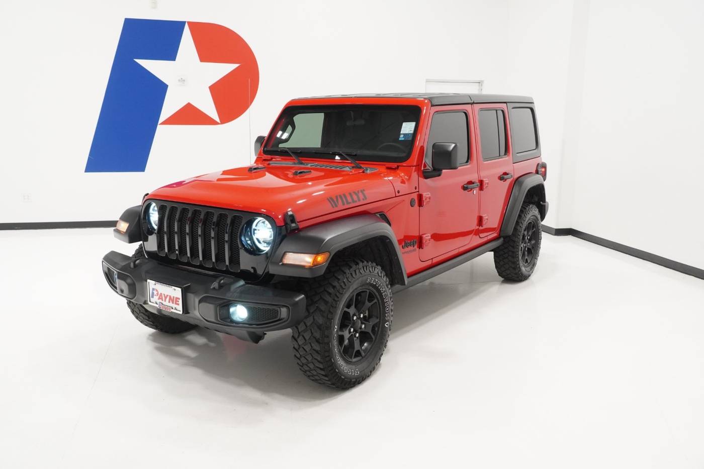 2022 Jeep Wrangler Willys — SUV — 31,718 mi — Edinburg, TX