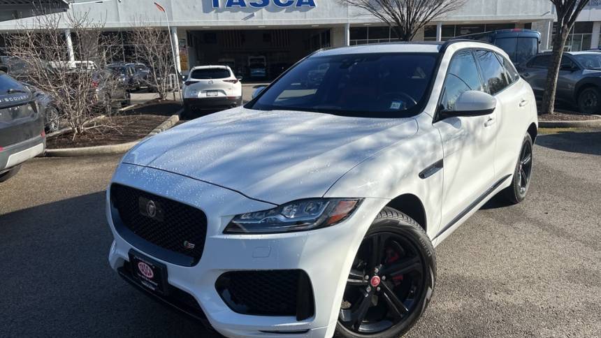 2019 Jaguar F-PACE S — SUV — 52,308 mi — Yonkers, NY