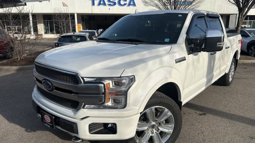 2020 Ford F-150 Platinum — Pickup Truck — 100,399 mi — Yonkers, NY