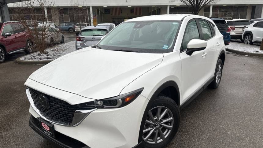 2022 Mazda CX-5 2.5 S — SUV — 8,520 mi — Yonkers, NY