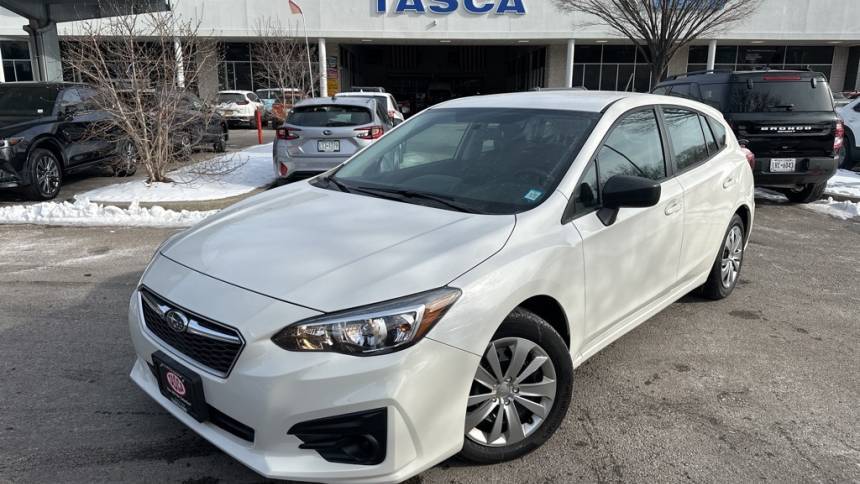2019 Subaru Impreza 2.0i — Hatchback — 1,590 mi — Yonkers, NY