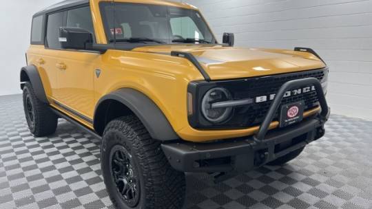 2021 Ford Bronco First Edition — SUV — 18,816 mi — Yonkers, NY