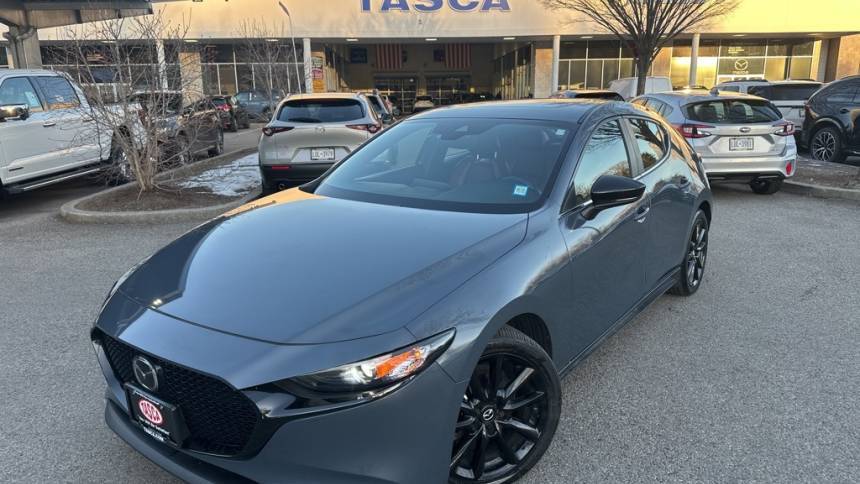 2022 Mazda Mazda3 Carbon Edition — Hatchback — 10,567 mi — Yonkers, NY