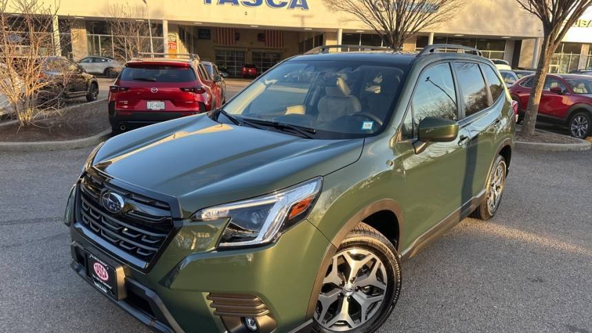 2024 Subaru Forester Premium — SUV — 5,320 mi — Yonkers, NY