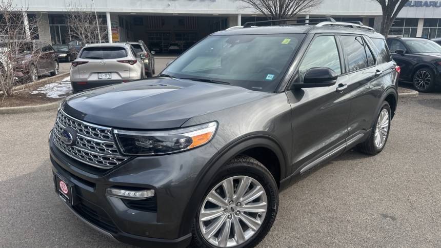 2020 Ford Explorer Limited — SUV — 59,800 mi — Yonkers, NY