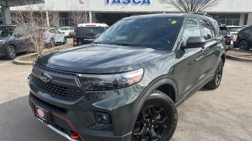 2022 Ford Explorer Timberline