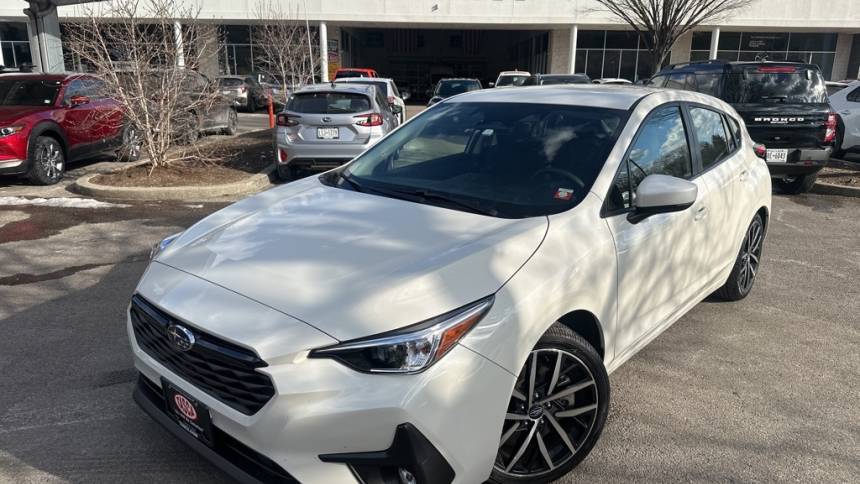 2024 Subaru Impreza Sport — Hatchback — 13,760 mi — Yonkers, NY