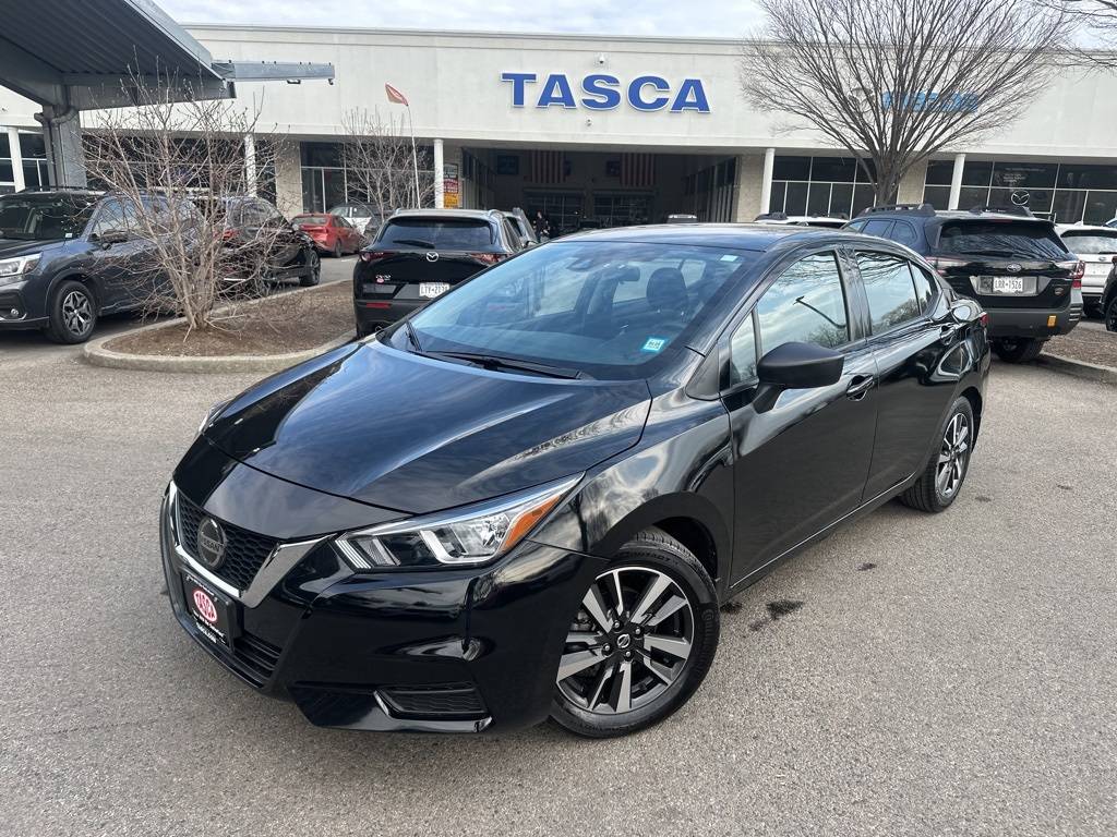 2022 Nissan Versa SV — Sedan — 36,754 mi — Yonkers, NY