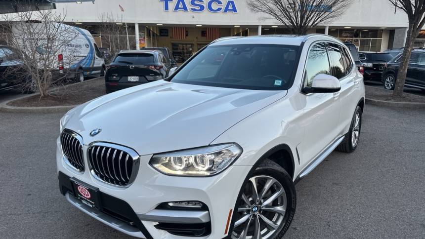 2019 BMW X3 30i — SUV — 48,642 mi — Yonkers, NY