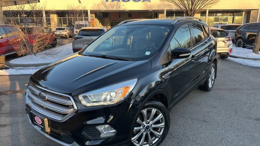 2017 Ford Escape Titanium — SUV — 81,881 mi — Yonkers, NY