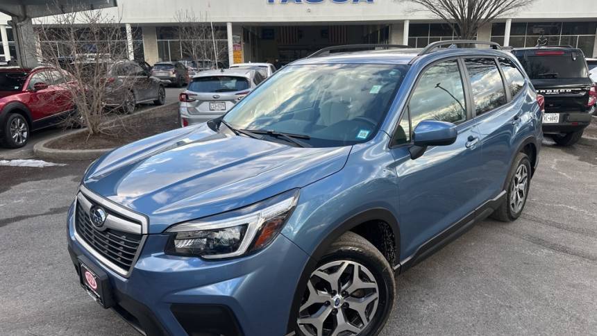 2021 Subaru Forester 2.5i Premium — SUV — 55,687 mi — Yonkers, NY