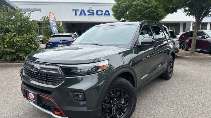 2022 Ford Explorer Timberline — SUV — 11,700 mi — Yonkers, NY