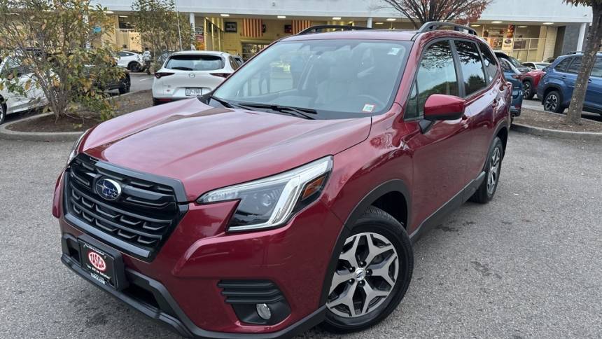 2022 Subaru Forester Premium — SUV — 22,200 mi — Yonkers, NY
