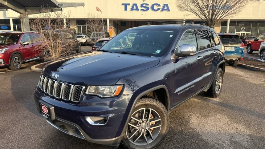 2018 Jeep Grand Cherokee Limited — SUV — 151,708 mi — Yonkers, NY