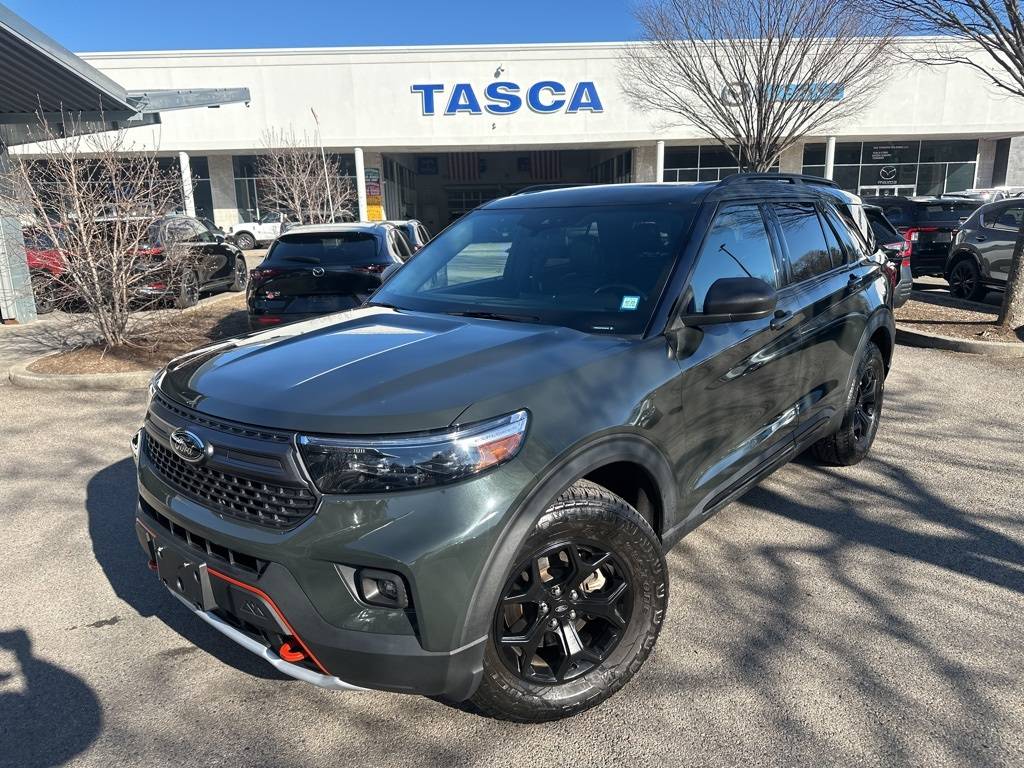 2022 Ford Explorer Timberline — SUV — 18,827 mi — Yonkers, NY