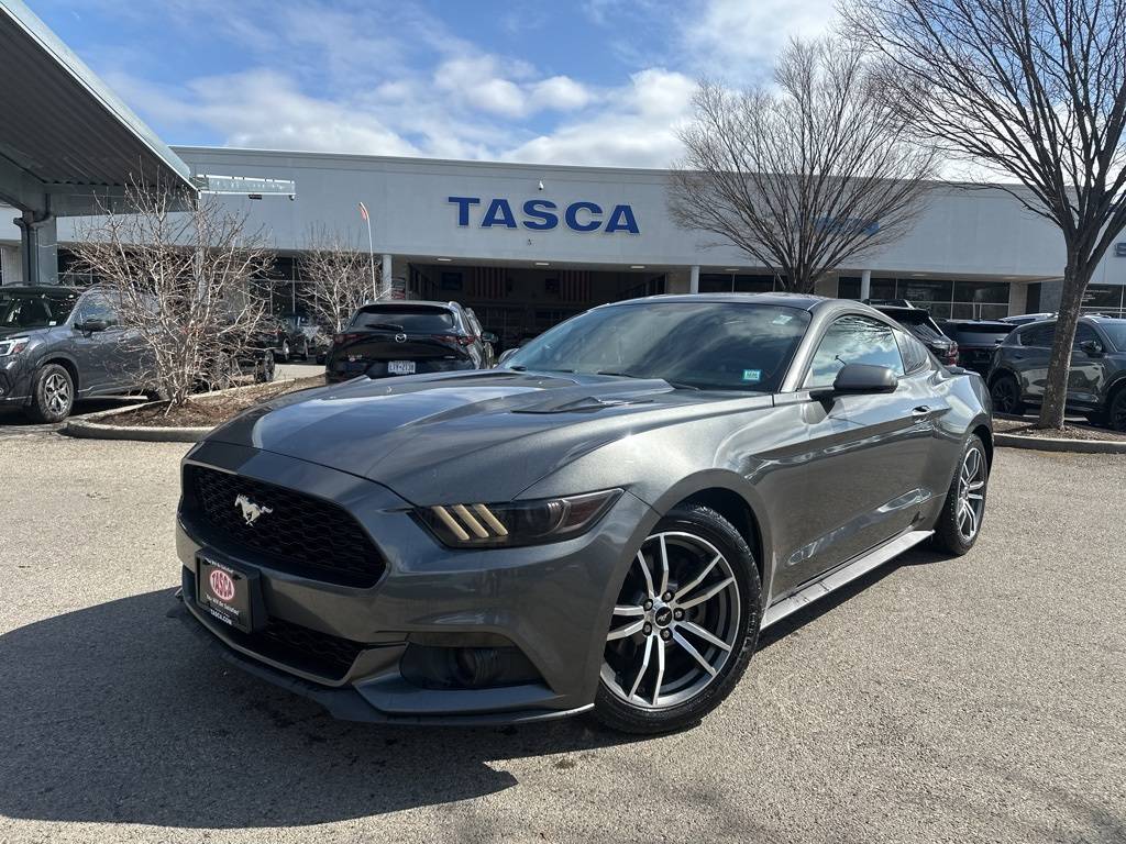 2015 Ford Mustang EcoBoost Premium — Coupe — 112,240 mi — Yonkers, NY