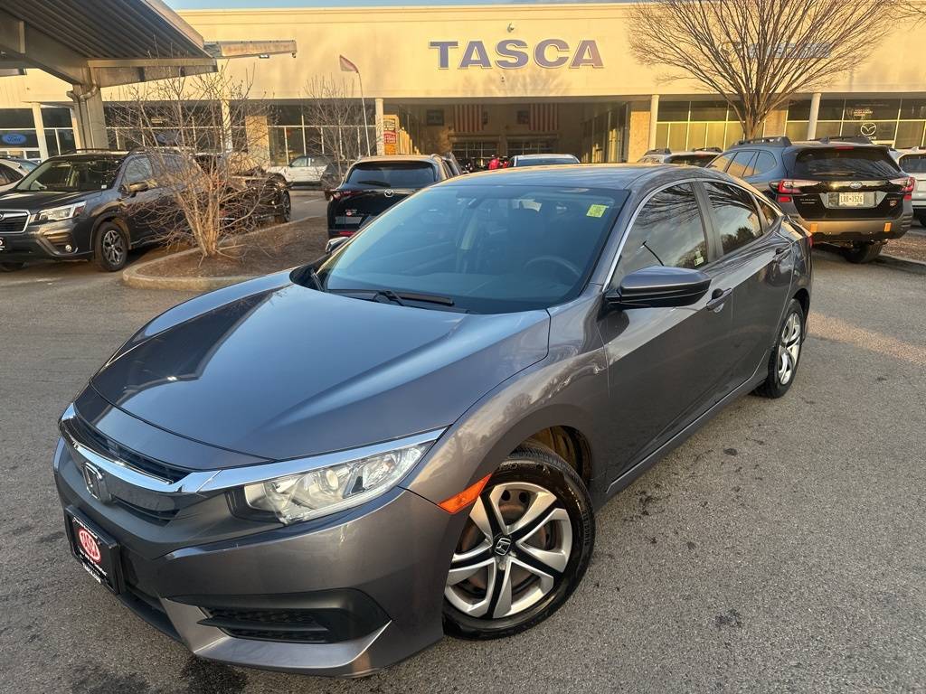 2018 Honda Civic LX — Sedan — 74,790 mi — Yonkers, NY