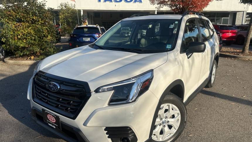 2022 Subaru Forester Base — SUV — 27,636 mi — Yonkers, NY
