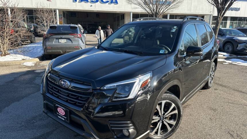 2022 Subaru Forester Limited — SUV — 26,099 mi — Yonkers, NY