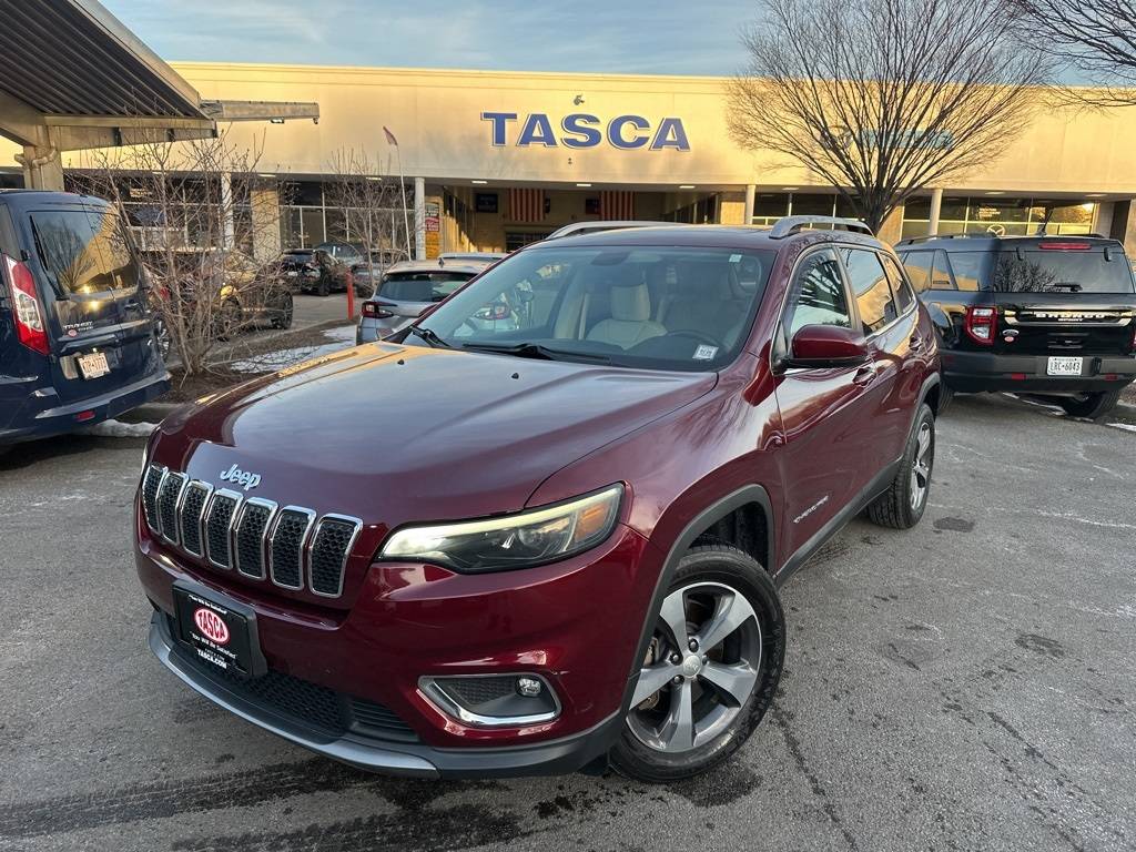 2019 Jeep Cherokee Limited — SUV — 68,481 mi — Yonkers, NY