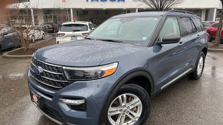 2021 Ford Explorer XLT — SUV — 51,903 mi — Yonkers, NY
