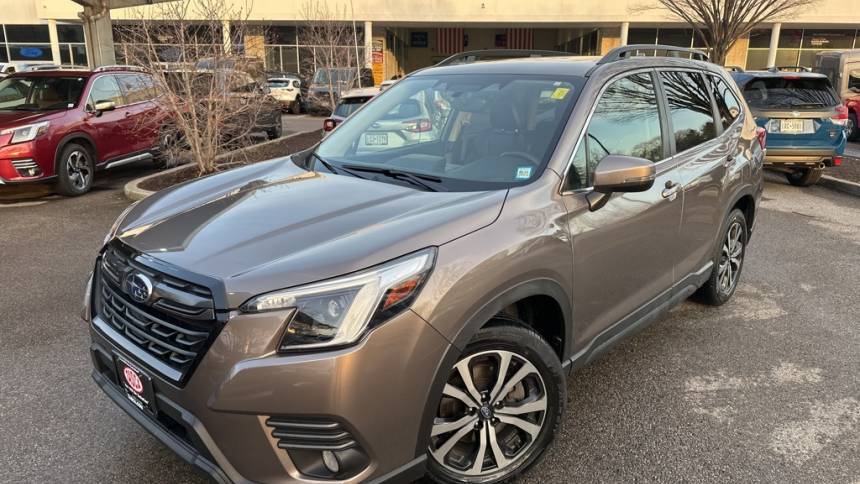 2022 Subaru Forester Limited — SUV — 34,241 mi — Yonkers, NY